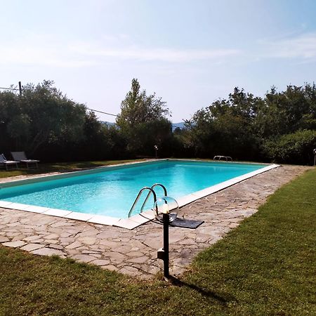 Villa Poggio Al Sole Bio Agriturismo Private Pool San Rocco a Pilli Exterior foto